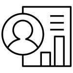 User Analytics SVG Icon